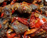 Foto langkah ke 6 dari resep Daging Gepuk Balado (393).