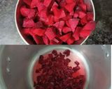 A picture of step 1 of Gulkand Rose Mithai.