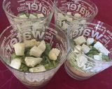 Une image de l'étape 7 de Courgettes chèvre-menthe façon banoffee.