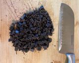 Foto del paso 5 de la receta Helado de café ☕️ con trocitos de chocolate negro🍫!!
