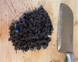 Foto del paso 5 de la receta: Helado de café ☕️ con trocitos de chocolate negro🍫!!