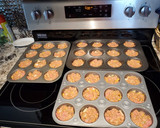 A picture of step 2 of Bacon Cheeseburger Bites.