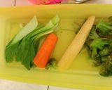 Foto langkah ke 7 dari resep Happy Bento Baby Huey.