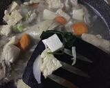 Foto langkah ke 5 dari resep Sop ayam tahu tempe wortel rebus (aman untuk gerd).