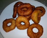 A picture of step 5 of Doughnuts.