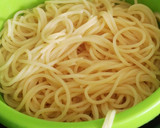 Foto del paso 5 de la receta: Spaghetti con salsa de plátano al curry