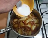 Foto del paso 15 de la receta: Soboro-ni de Papas (ジャガイモのそぼろ煮)