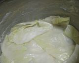 Töltött káposzta kapros-paradicsomos feltéttel, gluténmentesen recept fázis 3 fotója