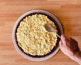 Foto del passaggio 10 della ricetta Torta di Cocco e Cioccolato