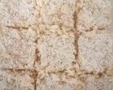 A picture of step 8 of Healthy Puffed rice squares.
