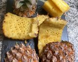 Une image de l'étape 1 de 🍍 smoothie fruits 🍋🥭exotiques 🥥.