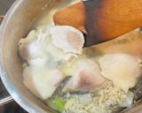 青蒜烏魚蔬菜湯的食譜步驟8照片