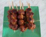 Foto langkah ke 3 dari resep Bakso Bakar.
