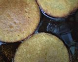 A picture of step 6 of Kesar Malpua.
