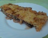 Foto del paso 17 de la receta Berenjenas rellenas y gratinadas con huevo y queso rallado