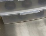 Foto langkah ke 6 dari resep Donat Ketan Hitam.
