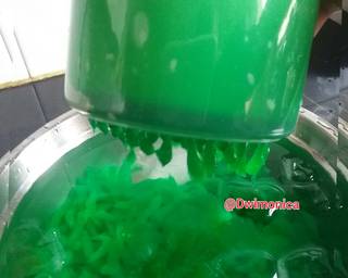 Es cendol apukat - Step 5