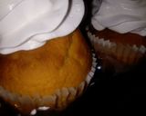 A picture of step 4 of Passion cupcakes with fresh cream frosting#Flourrecipe.