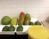 A picture of step 3 of Mango Ice Cream.