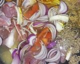 A picture of step 4 of Mutton karahi.