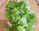 Hình bước làm 1 của món Salad Tôm