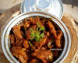 Foto langkah ke 10 dari resep Talawa Gosht (Kambing Goreng Pedas ala India).