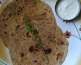 A picture of step 9 of Mooli ka paratha / Radish paratha.