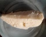 A picture of step 1 of Ugali fritters.