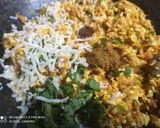 A picture of step 4 of Cheesy Paneer Bhurji.