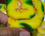 Foto langkah ke 8 dari resep Bolu Gulung Loreng.