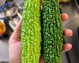 Hình bước làm 1 của món Canh Khổ Qua Nhật (Goya) Nhồi Thịt