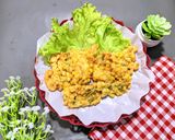 Foto langkah ke 5 dari resep Perkedel Jagung Ayam.