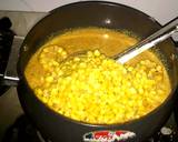 Curd corn curry recipe step 9 photo