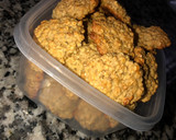 Foto del paso 4 de la receta: Galletitas de avena saludables