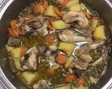 Foto del paso 3 de la receta: Pollo con verduras y champiñón al Sauvignon Blanc 2020