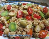 Quinoa saláta recept lépés 5 foto
