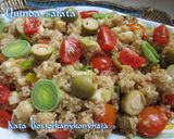 Quinoa saláta recept fázis 5 fotója