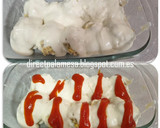 Foto del paso 11 de la receta: Huevos rellenos de carne