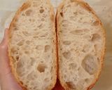 Foto langkah ke 19 dari resep Basic Sourdough Bread 96% (Oven Tangkring).