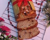 A picture of step 8 of Banana bread 🍞🍞.