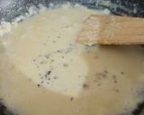 A picture of step 4 of Mango Rabri.