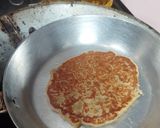 Foto langkah ke 6 dari resep Banana pancake.