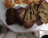 Foto del paso 2 de la receta: Tortitas de Berenjena con Harina de garbanzos