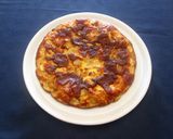 Foto del passaggio 4 della ricetta Frittata con patate arrosto e mozzarella