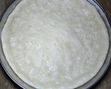 A picture of step 2 of Deep Pan Pizza.