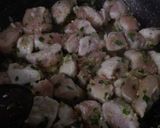 Foto del paso 4 de la receta: Raxo al ajillo y espirales