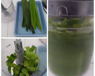 177. Dawet Beras Daun Suji (Homemade) - Step 1