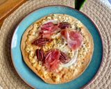 Foto del paso 5 de la receta: Tortipizza dulce-salada de higos y queso cottage