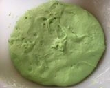 Foto langkah ke 4 dari resep Roti Tawar Pandan Eggless | Lembut dan Berserat Halus.