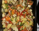 Foto del paso 2 de la receta: Pollo des-trozado a la Gisella con verduras horneadas